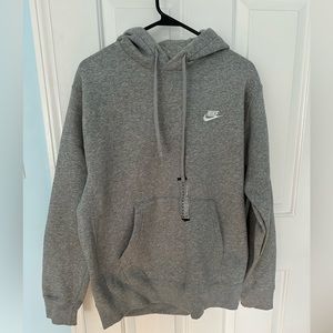Light gray Nike hoodie. Men’s medium brand new
